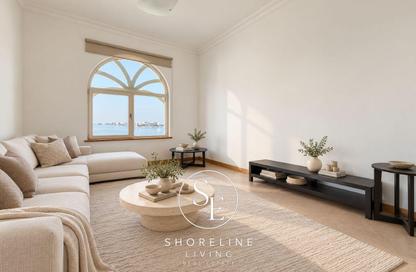 Apartment - 3 - 4 for rent in Al Dabas - Shoreline Apartments - Palm Jumeirah - Dubai