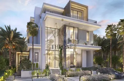 Townhouse - 4 Bedrooms - 3 Bathrooms for sale in FIJI at Damac Islands - DAMAC Islands - Dubai Land - Dubai