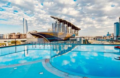 Apartment - 1 Bedroom - 2 Bathrooms for rent in Al Jaddaf Avenue - Al Jaddaf - Dubai