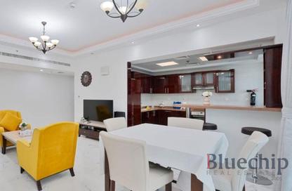 Apartment - 1 Bedroom - 2 Bathrooms for sale in Opal Tower Marina - Dubai Marina - Dubai