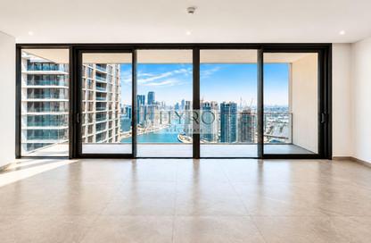 Apartment - 3 - 3 for rent in Peninsula Four - Peninsula - Business Bay - Dubai