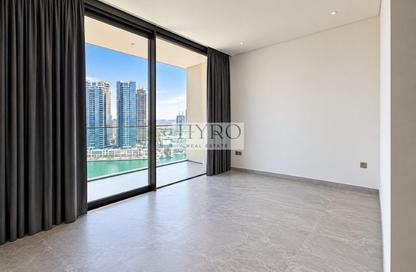 Apartment - 3 - 3 for rent in Peninsula Four - Peninsula - Business Bay - Dubai
