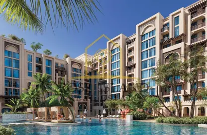 شقة - 2 غرف نوم - 3 حمامات للبيع في منتجع وإقامة باب القصر 18 - منتجع باب القصر ريزيدنس - مدينة مصدر - أبوظبي