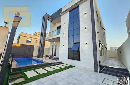 Villa - 4 Bedrooms - 6 Bathrooms for rent in Kabbali Hills - Al Helio 2 - Al Helio - Ajman