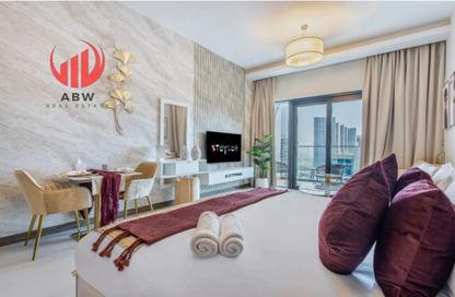 Apartment - Studio - 1 Bathroom for rent in SOL Bay - Business Bay - Dubai