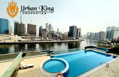 Apartment - 1 Bedroom - 2 Bathrooms for rent in Art XV - Business Bay - Dubai