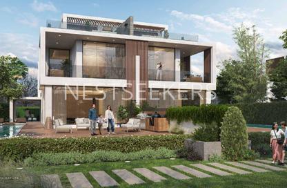Villa - 5 Bedrooms - 4 Bathrooms for sale in Park Greens - Damac Hills 2 - Dubai Villa - 5 Bedrooms - 4 Bathrooms for sale in Park Greens - Damac Hills 2 - Dubai