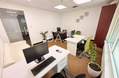 Office Space - Studio - 1 for rent in Al Rostamani Building - Port Saeed - Deira - Dubai