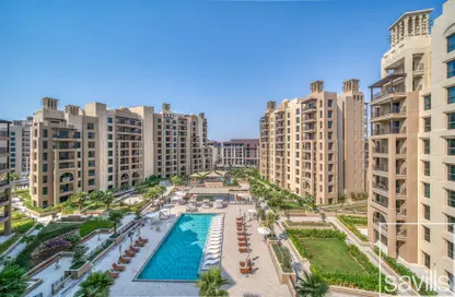 Apartment - 2 Bedrooms - 2 Bathrooms for rent in Al Jazi 2 - Al Jazi - Madinat Jumeirah Living - Umm Suqeim 3 - Umm Suqeim - Dubai