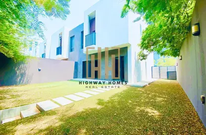 Townhouse - 3 Bedrooms - 4 Bathrooms for rent in Sarab 2 - Aljada - Sharjah
