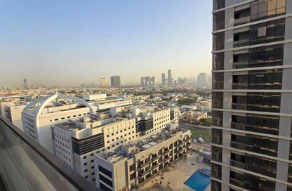 Apartment - 2 Bedrooms - 3 Bathrooms for rent in The Waves Residences - Mankhool - Bur Dubai - Dubai