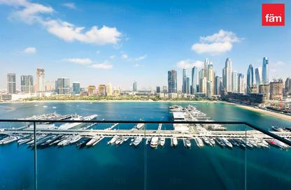 Apartment - 2 Bedrooms - 1 Bathroom for rent in Beach Mansion Tower 1 - Beach Mansion - Emaar Beachfront - Dubai Harbour - Dubai
