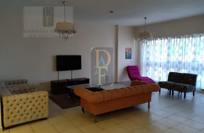 شقة - 2 غرف نوم - 3 حمامات للايجار في M برج - الأبراج الإدارية - الخليج التجاري - دبي