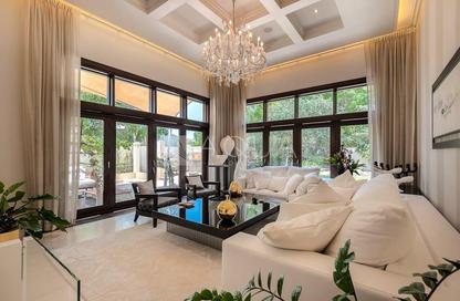 Villa - 6 Bedrooms - 7+ Bathrooms for sale in Al Barari Villas - Al Barari - Dubai Villa - 6 Bedrooms - 7+ Bathrooms for sale in Al Barari Villas - Al Barari - Dubai