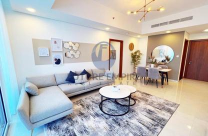 Apartment - 1 Bedroom - 2 Bathrooms for rent in Waves Tower - Business Bay - Dubai