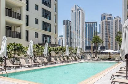 Apartment - 1 Bedroom - 1 Bathroom for rent in Summer at Creek Beach Building 3 - Summer at Creek Beach - Creek Beach - Dubai Creek Harbour (The Lagoons) - Dubai