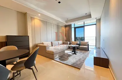 شقة - 2 غرف نوم - 3 حمامات للايجار في برج النبلاء - الخليج التجاري - دبي