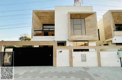 Villa - 4 Bedrooms - 6 Bathrooms for rent in Al Yasmeen 1 - Al Yasmeen - Ajman