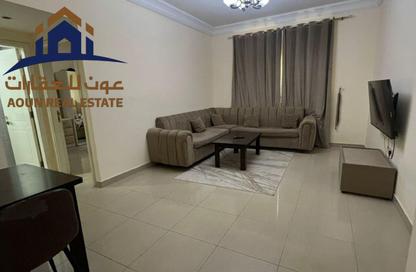 Apartment - 1 Bedroom - 2 Bathrooms for rent in Hend Tower - Al Taawun Street - Al Taawun - Sharjah