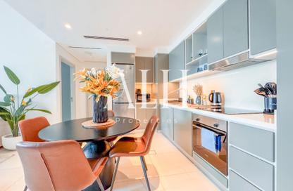 Apartment - 1 Bedroom - 1 Bathroom for rent in Sunrise Bay Tower 2 - Sunrise Bay - Emaar Beachfront - Dubai Harbour - Dubai