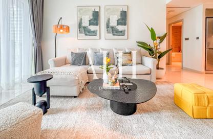 Apartment - 1 Bedroom - 1 Bathroom for rent in Sunrise Bay Tower 2 - Sunrise Bay - Emaar Beachfront - Dubai Harbour - Dubai