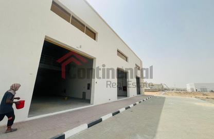 Warehouse - Studio - 1 Bathroom for rent in Al Sajaa Industrial - Al Sajaa - Sharjah