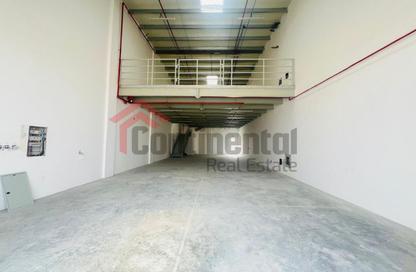 Warehouse - Studio - 1 Bathroom for rent in Al Sajaa Industrial - Al Sajaa - Sharjah
