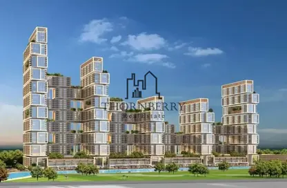 Apartment - 1 Bedroom - 2 Bathrooms for sale in Sobha One Tower E - Sobha One - Sobha Hartland - Mohammed Bin Rashid City - Dubai