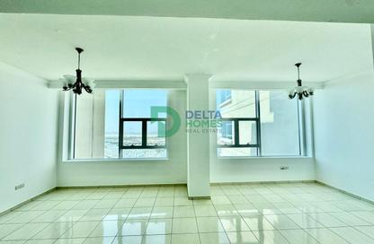 Apartment - 1 - 2 for rent in Al Rabia Tower - Majan - Dubai