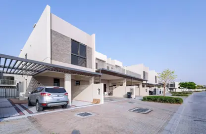 Townhouse - 3 Bedrooms - 5 Bathrooms for rent in Trixis - Damac Hills 2 - Dubai
