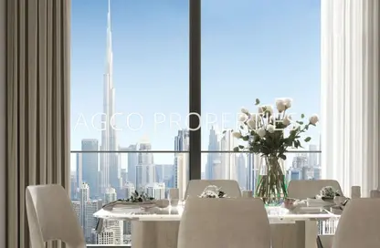 Apartment - 2 Bedrooms - 3 Bathrooms for sale in Crest Grande - Sobha Hartland - Mohammed Bin Rashid City - Dubai Apartment - 2 Bedrooms - 3 Bathrooms for sale in Crest Grande - Sobha Hartland - Mohammed Bin Rashid City - Dubai