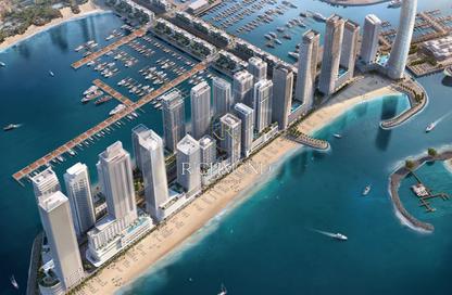 Apartment - 1 - 2 for sale in Bayview Tower 1 - Bayview - Emaar Beachfront - Dubai Harbour - Dubai