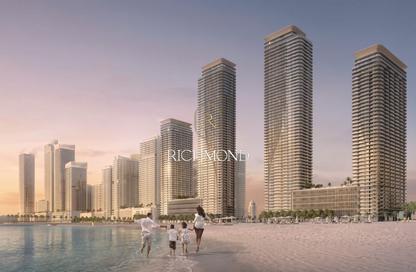Apartment - 1 - 2 for sale in Bayview Tower 1 - Bayview - Emaar Beachfront - Dubai Harbour - Dubai