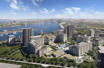 Apartment - 2 Bedrooms - 2 Bathrooms for sale in Clearpoint Building 1 - Clearpoint - Mina Rashid - Dubai Apartment - 2 Bedrooms - 2 Bathrooms for sale in Clearpoint Building 1 - Clearpoint - Mina Rashid - Dubai