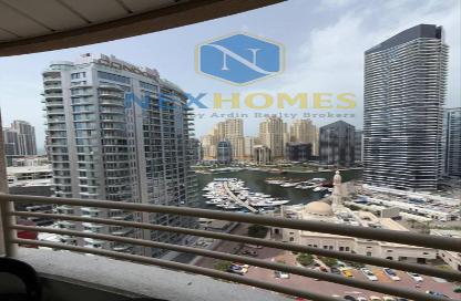 Apartment - 1 Bedroom - 1 Bathroom for rent in Manchester Tower - Dubai Marina - Dubai