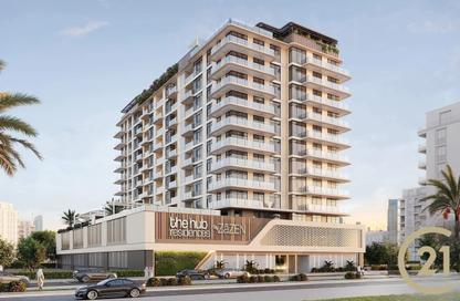 Apartment - 2 Bedrooms - 3 Bathrooms for sale in The Hub Residences by ZaZEN - Al Furjan - Dubai