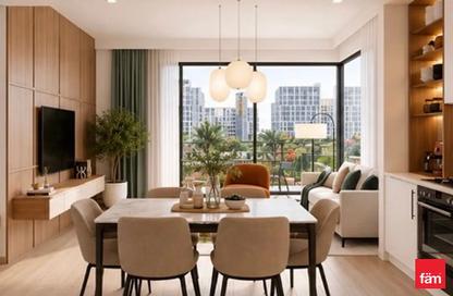 Apartment - 1 - 2 for sale in Elaya - Town Square - Dubai