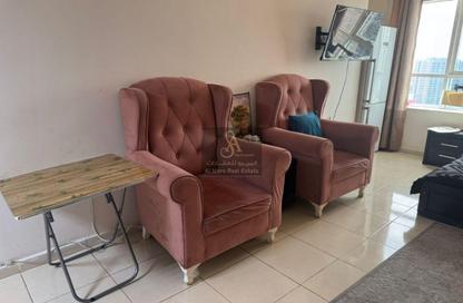 Apartment - Studio - 1 Bathroom for sale in Orient Tower 1 - Orient Towers - Al Bustan - Ajman