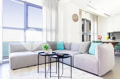 Apartment - 1 Bathroom for rent in Pixel - Makers District - Al Reem Island - Abu Dhabi Apartment - 1 Bathroom for rent in Pixel - Makers District - Al Reem Island - Abu Dhabi