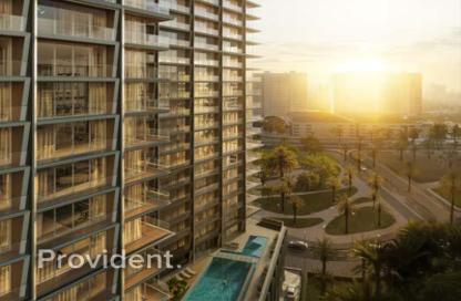 Apartment - Studio - 1 for sale in Binghatti Starlight - Dubai Healthcare City 2 - Al Jaddaf - Dubai Apartment - Studio - 1 for sale in Binghatti Starlight - Dubai Healthcare City 2 - Al Jaddaf - Dubai