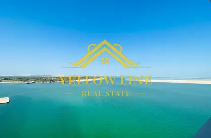 شقة - غرفة نوم - 2 حمامات للايجار في برج السيل - الدانة - شاطئ الراحة - أبوظبي