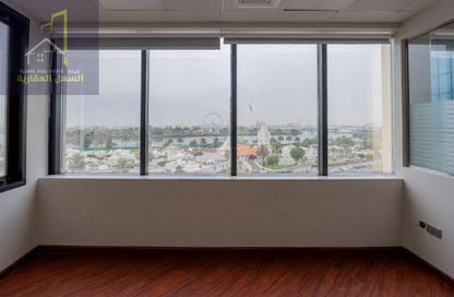 Office Space - Studio - 2 Bathrooms for rent in Al Majaz 1 - Al Majaz - Sharjah