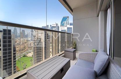 Apartment - 1 Bedroom - 2 Bathrooms for rent in Elite Downtown Residence 1 - Elite Downtown Residence - Downtown Dubai - Dubai