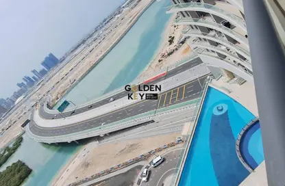 شقة - غرفة نوم - 2 حمامات للايجار في أوشن سكيب - شمس أبوظبي - جزيرة الريم - أبوظبي