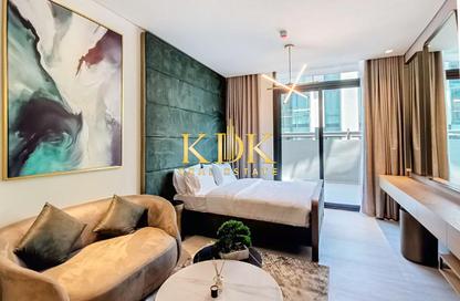 Apartment - Studio - 1 for rent in The Autograph - District 10 - Jumeirah Village Circle - Dubai