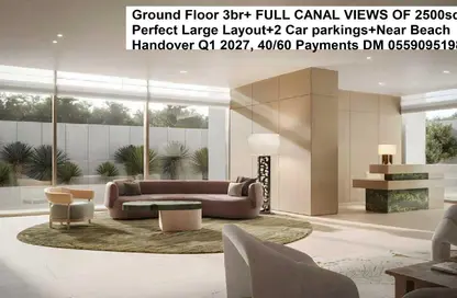 Apartment - 3 Bedrooms - 4 Bathrooms for sale in Eden House The Park - Al Wasl - Dubai