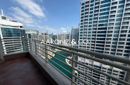 Apartment - 3 Bedrooms - 5 Bathrooms for rent in Icon Tower 1 - JLT Cluster M - Jumeirah Lake Towers - Dubai
