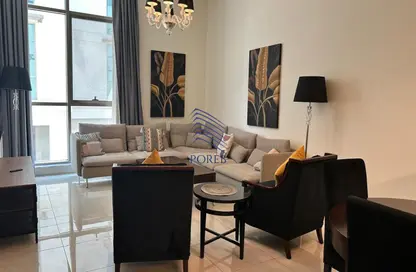 Apartment - 1 Bedroom - 2 Bathrooms for rent in The Polo Residence D2 - The Polo Residence - Meydan Avenue - Meydan - Dubai