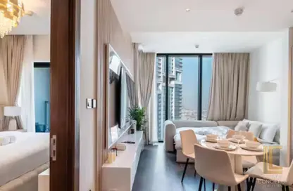 شقة - غرفة نوم - 2 حمامات للايجار في برج The Crest C - ذا كريست - صبحا هارتلاند - مدينة الشيخ محمد بن راشد - دبي