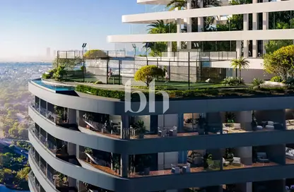 Apartment - 1 Bathroom for sale in Skyhills Astra Tower A - Skyhills Astra - Dubai Science Park - Dubai